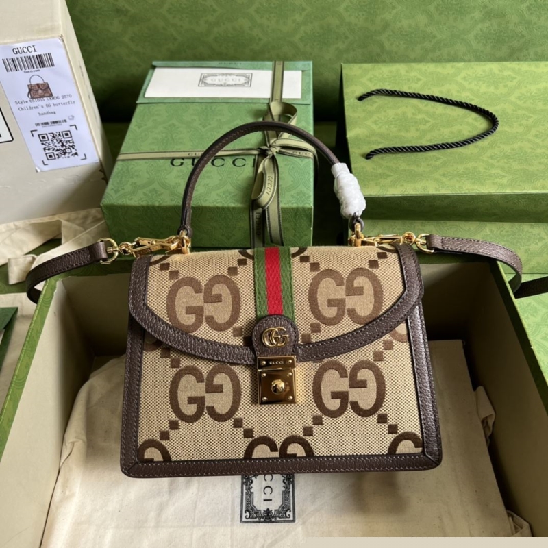 G*u*i top handle bags